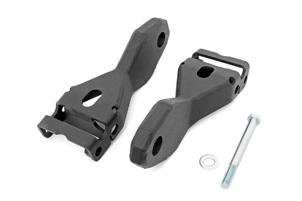 Tow Hook Shackle Mount Kit R598