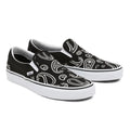 Black Slip-on Shoes K812