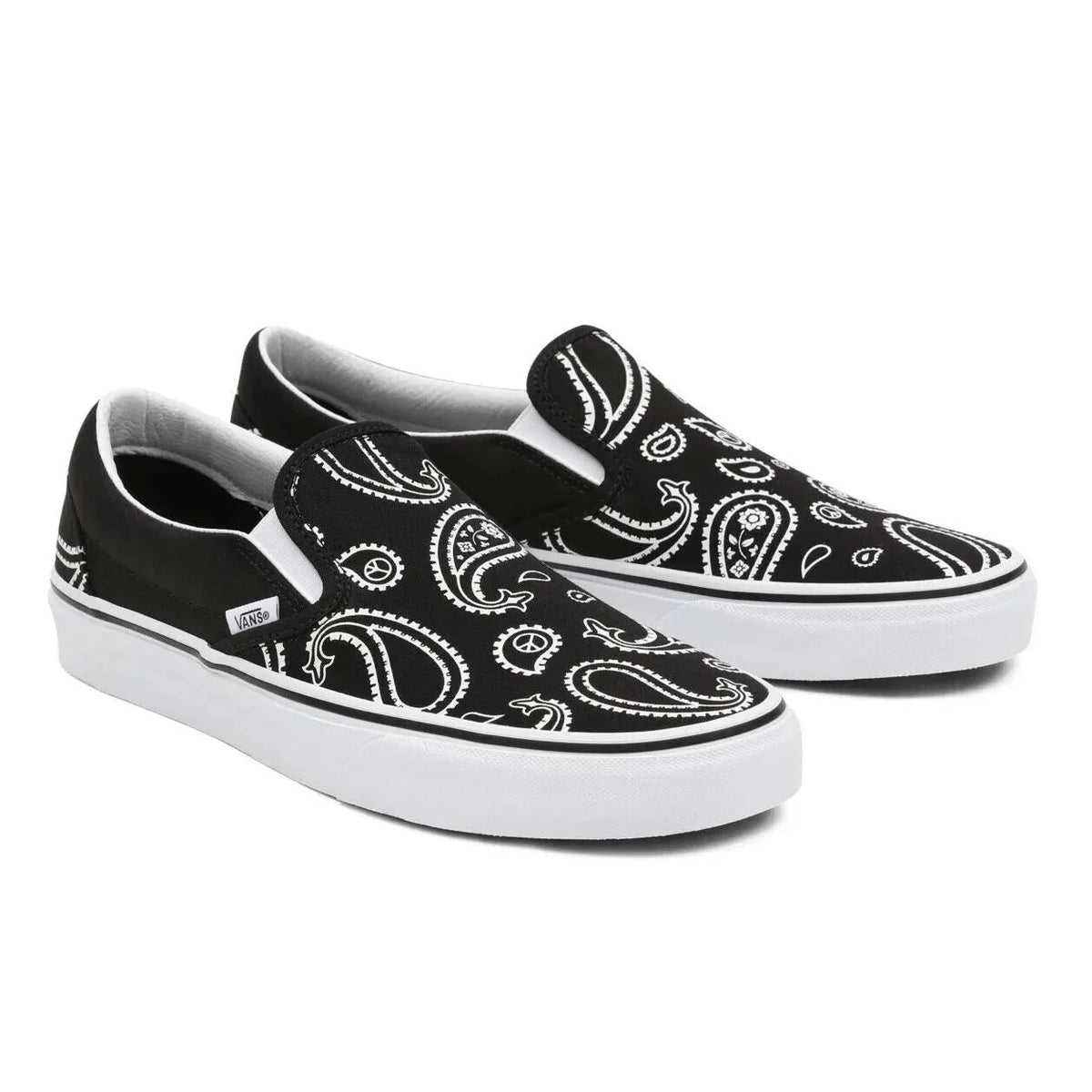 Black Slip-on Shoes K812