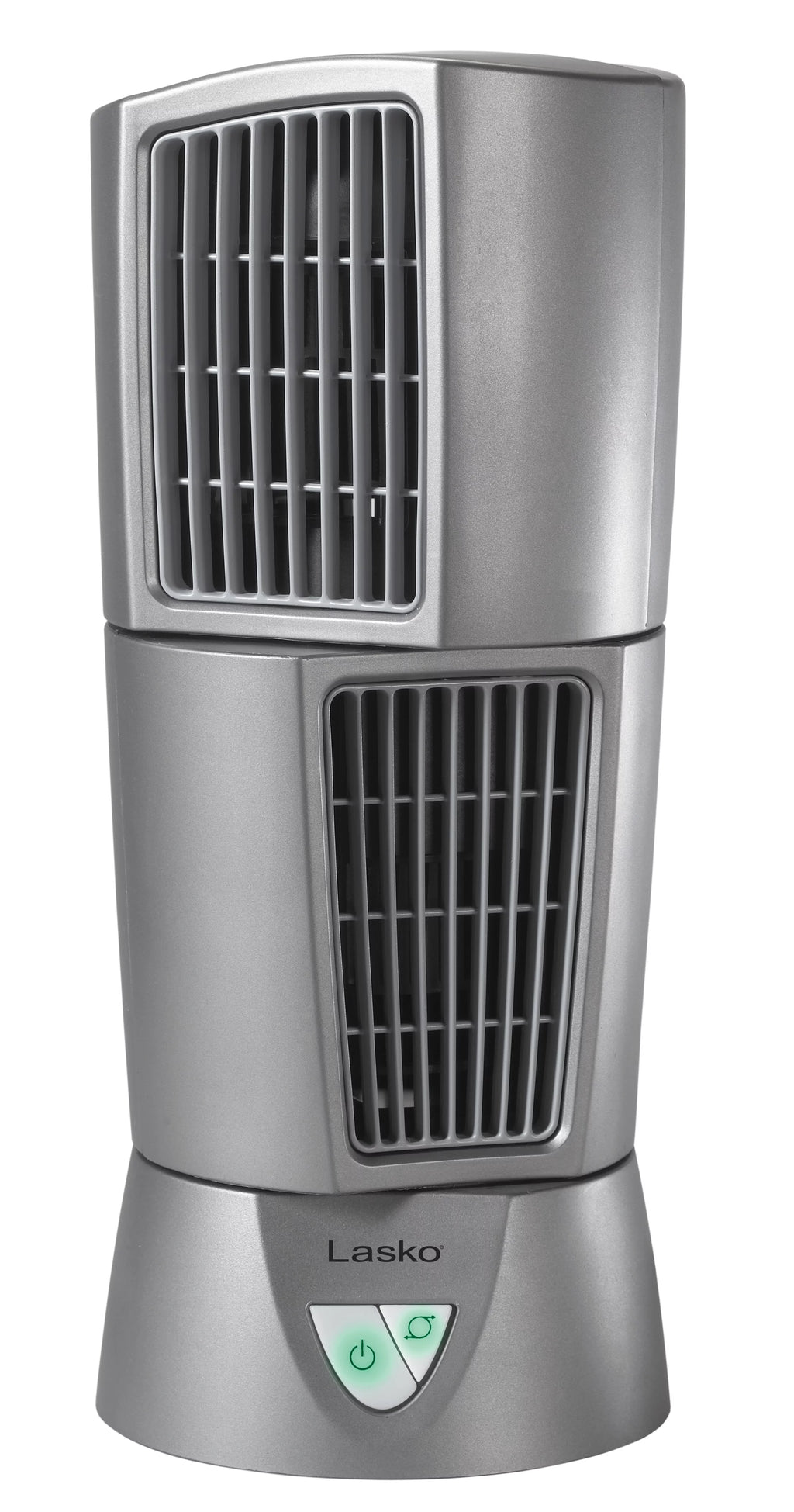 Black 3-Speed Oscillating Table Fan U451