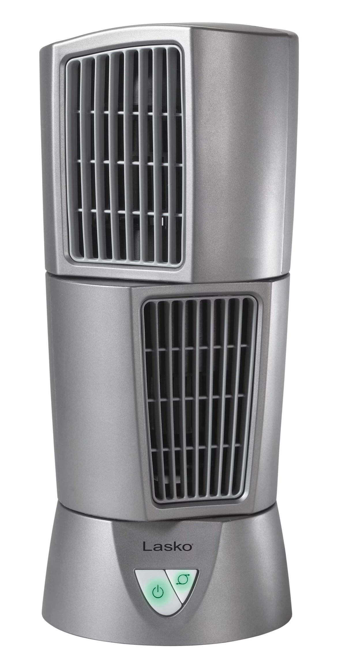 Black 3-Speed Oscillating Table Fan U451