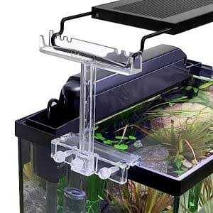 Adjustable Clear Acrylic Aquarium Light Riser 2pcs W66532