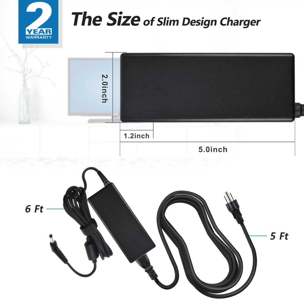 Compatible AC Adapter Replacement for Oxygen Concentrator C48047
