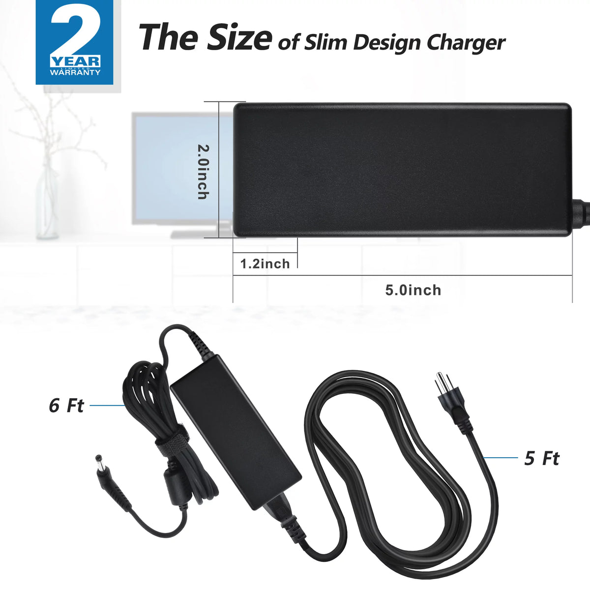 Compatible AC Adapter Replacement for Oxygen Concentrator C48047