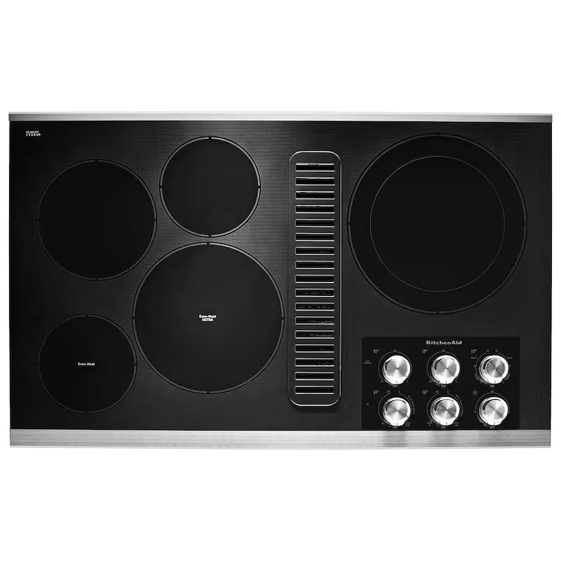 36 in. Electric Downdraft Cooktop with 5 Elements W67115