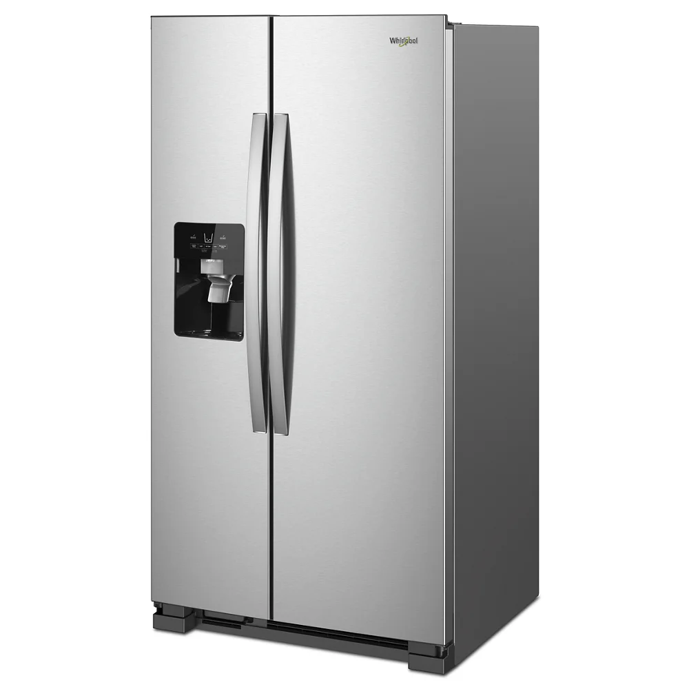 33 Wide 21.4 Cu. Ft. Side By Side Refrigerator - White Q508448