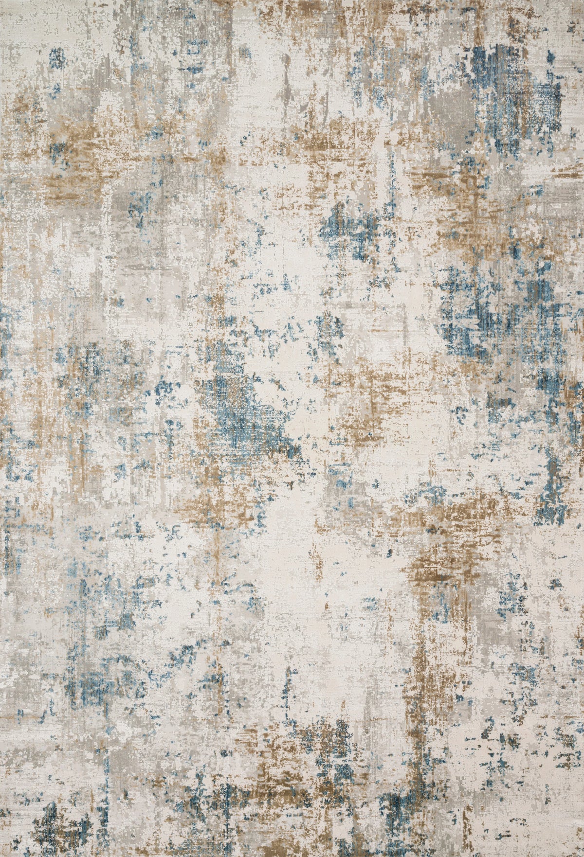 Ivory Gold Rug L38348
