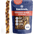 Braided Bully Sticks Dog Treats J6714