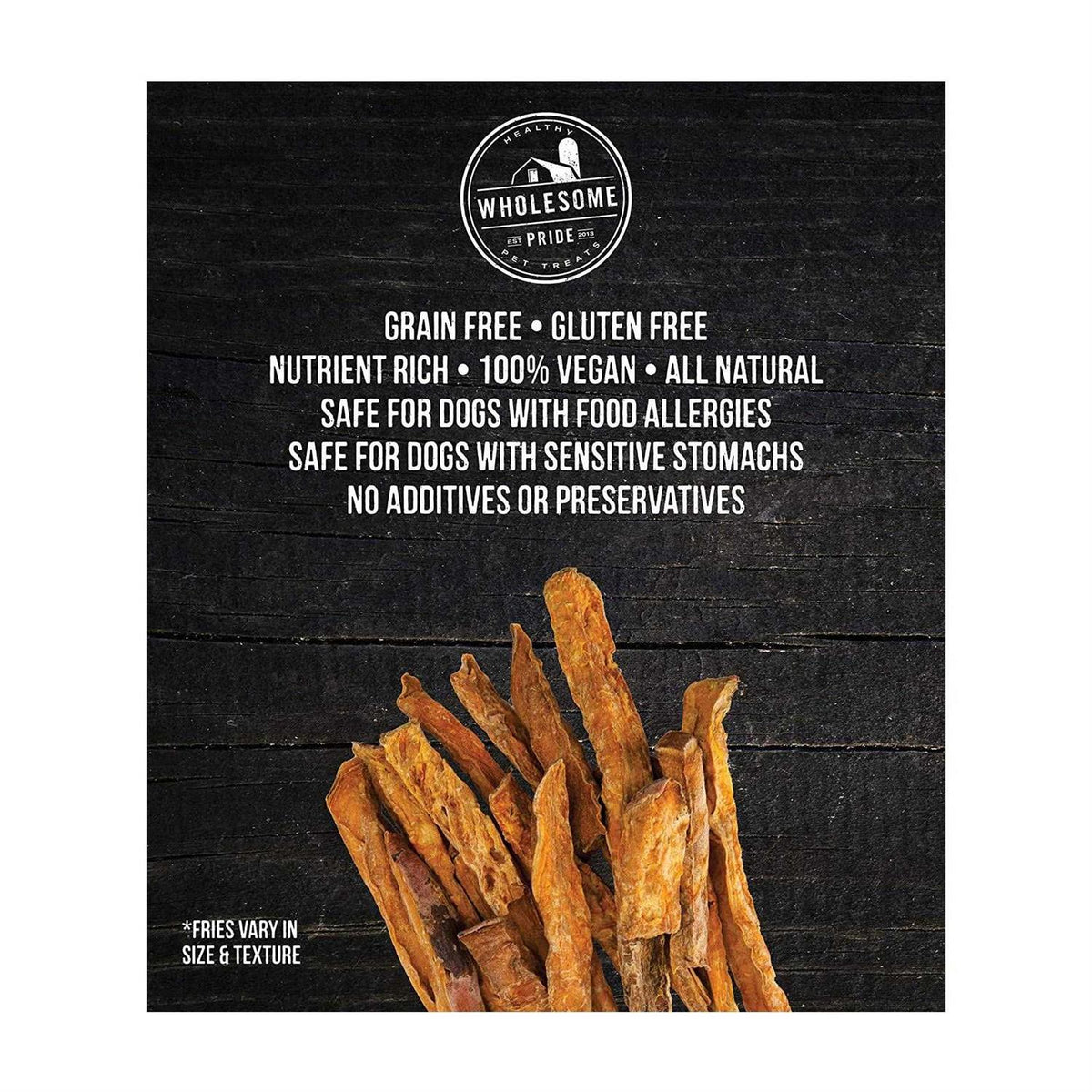 Sweet Potato Fries Dog Treats Z74164