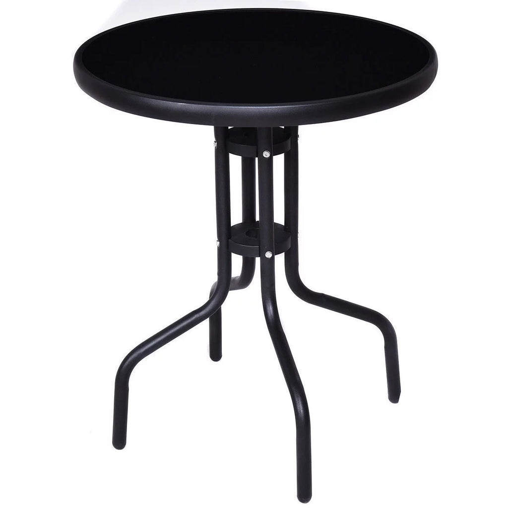3 Pcs Bistro Set Folding Chairs W463428