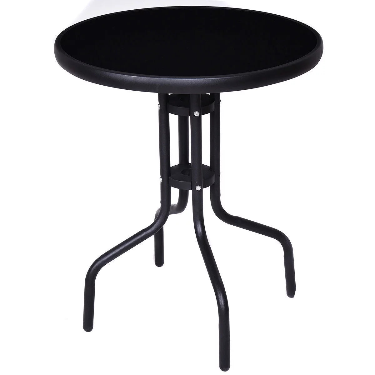 3 Pcs Bistro Set Folding Chairs W463428