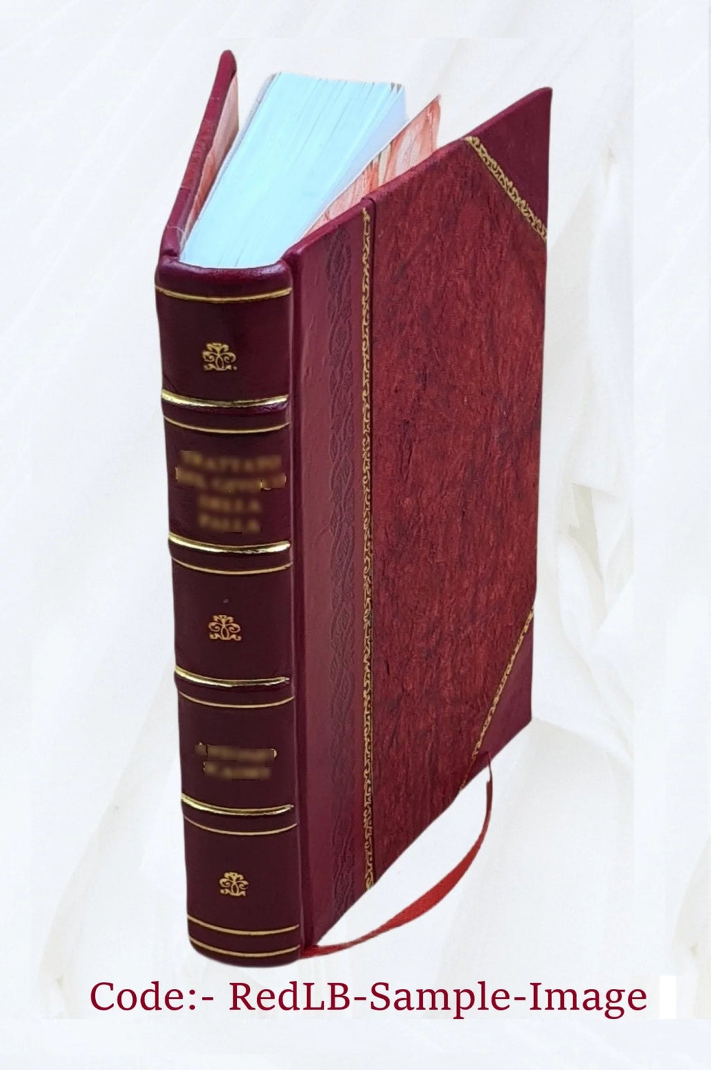 Abraham Lincoln Leather Bound V130
