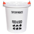 7 Gallon Feed and Seed Storage Pail with Locking Lid O6862