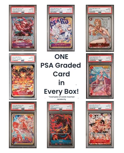 One Piece PSA Graded Card & Funko Pop Mystery Gift Box E121