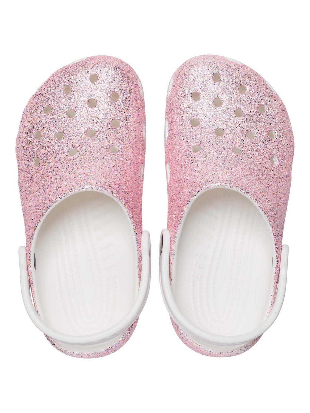 Toddler & Kids Classic Glitter Clog P24049