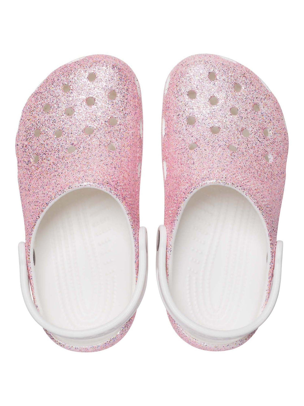 Toddler & Kids Classic Glitter Clog P24049