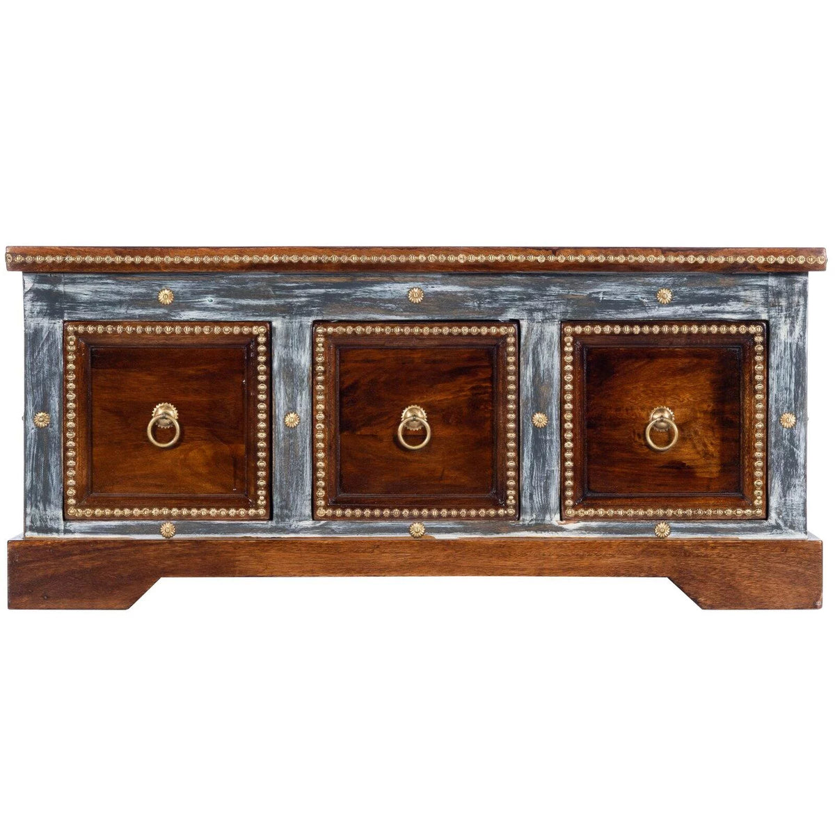 Wood Storage Coffee Table Q2743