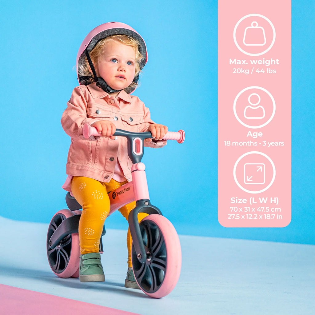 Blue 9'' Wheel Toddler Balance Bike V608288