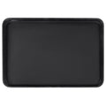 Black Non Skid Fiberglass Serving Tray D75460