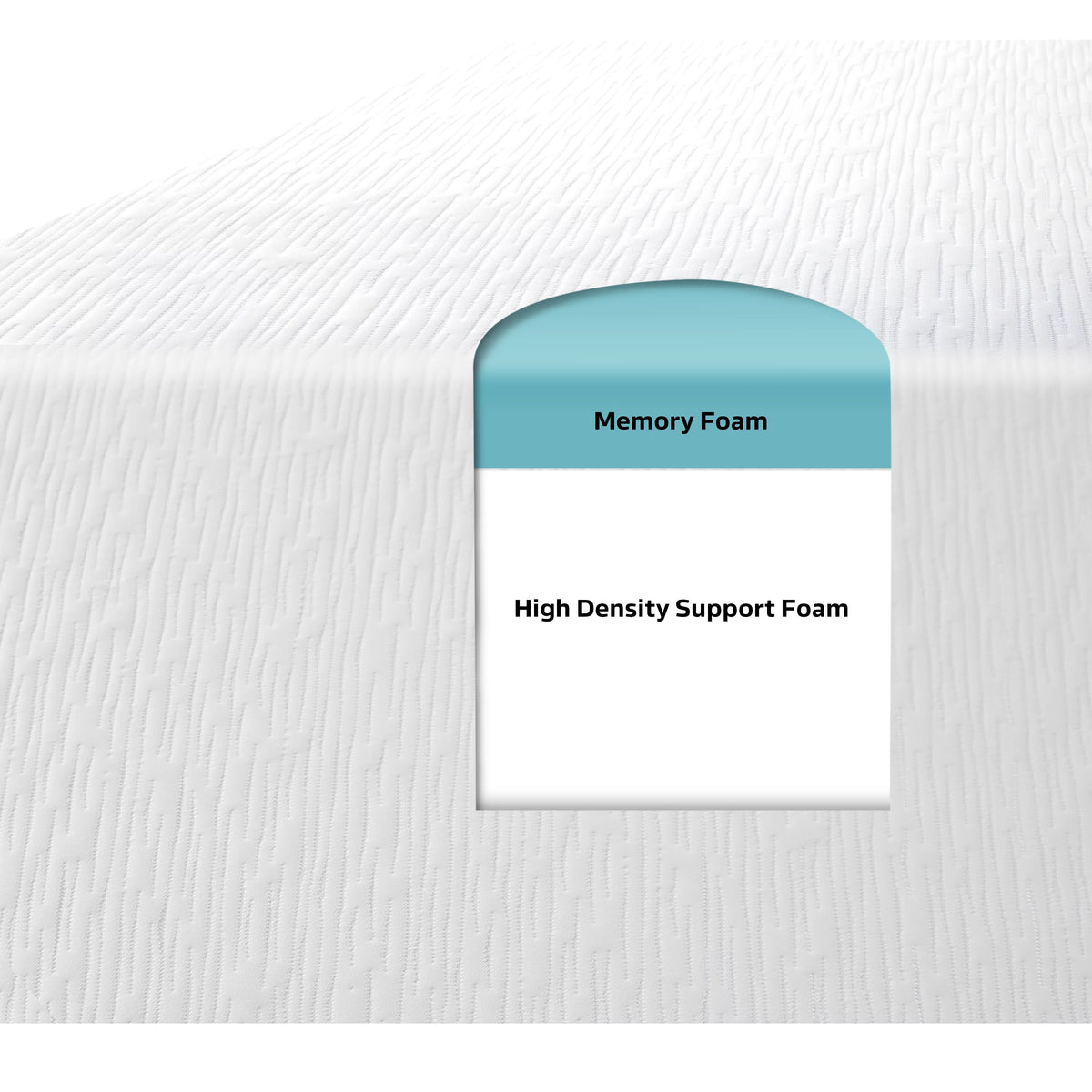10 Inch Memory Foam Mattress Queen K8727