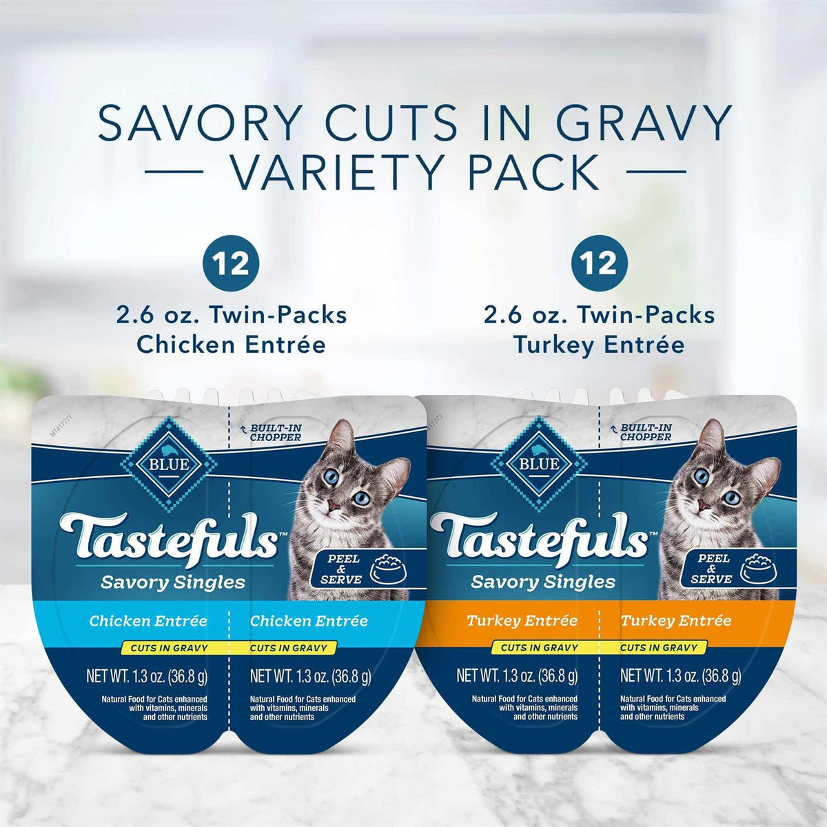 Adult Cuts in Gravy Wet Cat Food P501445