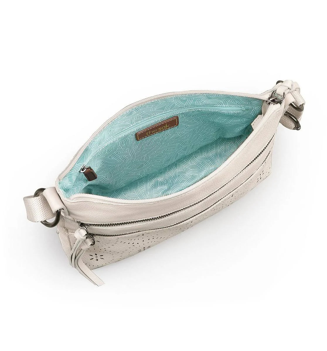 Leather Crossbody G231422