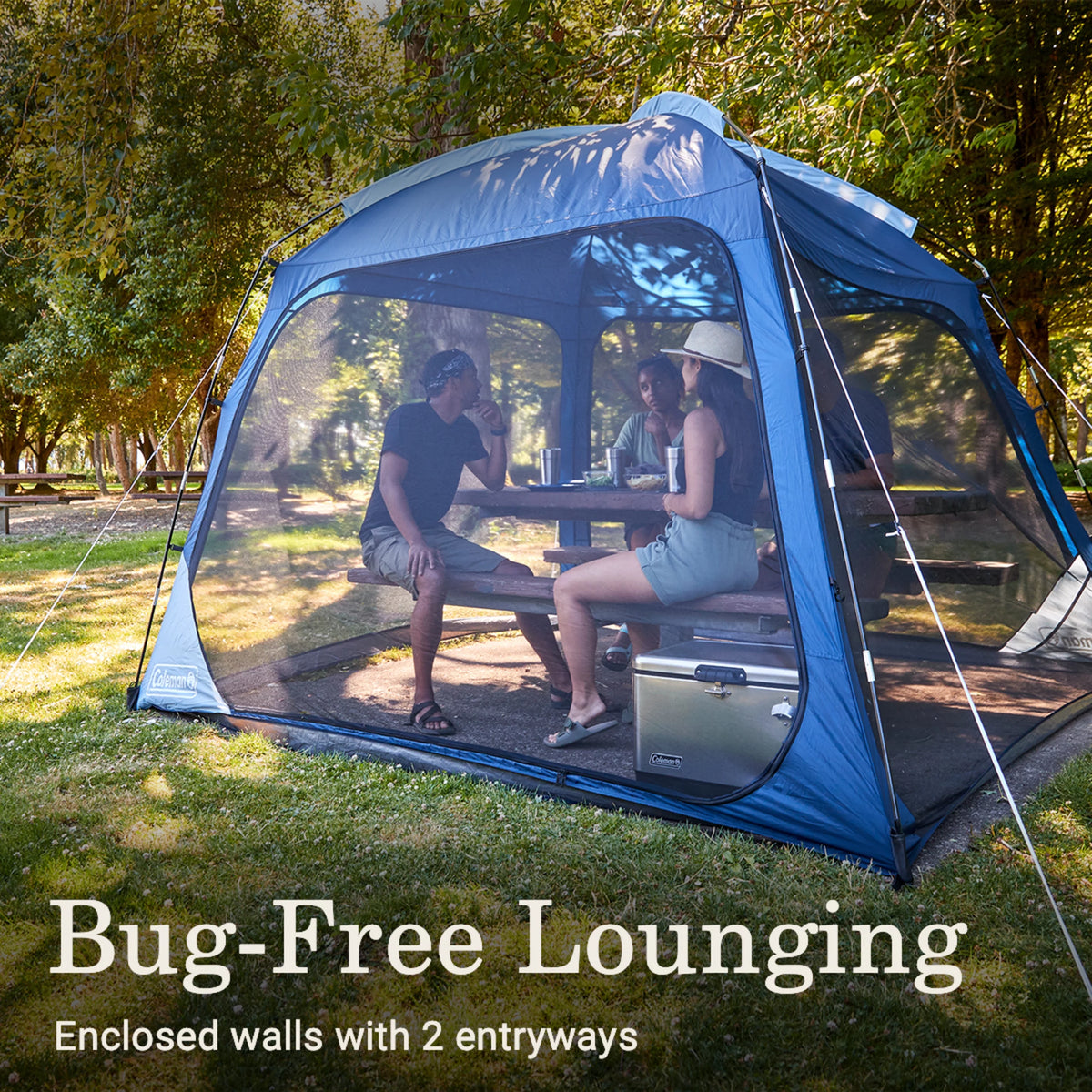 8 x 8 Screen Dome Tent S2070