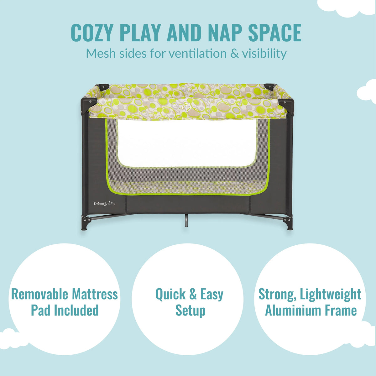 Portable Playard with Carry Bag V2786
