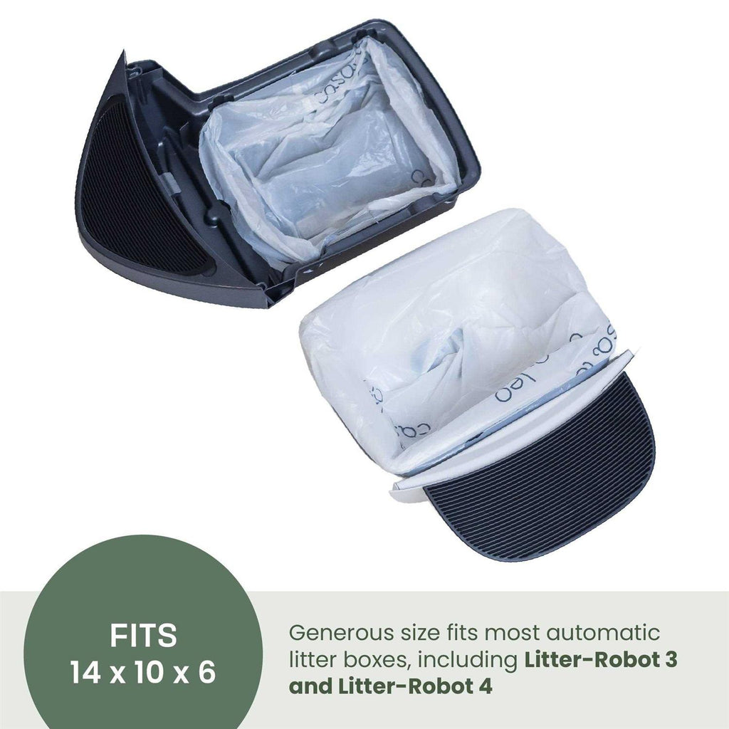 Self-Cleaning Drawstring Waste Drawer Box Liners R113