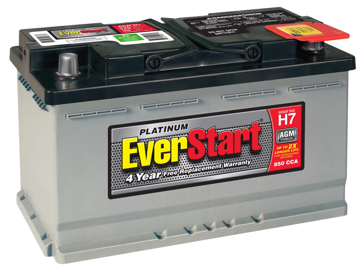 AGM Automotive Battery Group Size H7 12 Volt 850 CCA Q8460