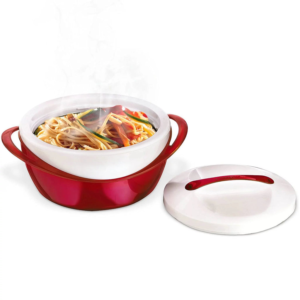 2.6-Qt Stainless Steel Insulated Food Container D782