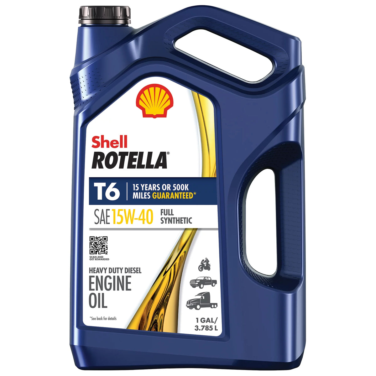 15W-40 Full Synthetic Diesel Engine Oil D184