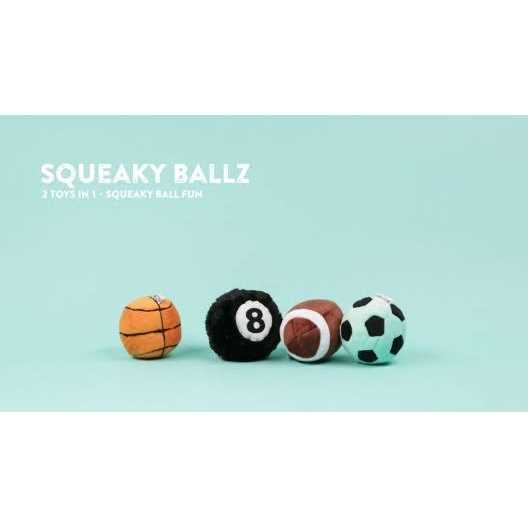 Squeaker Ballz Dog Toy C841