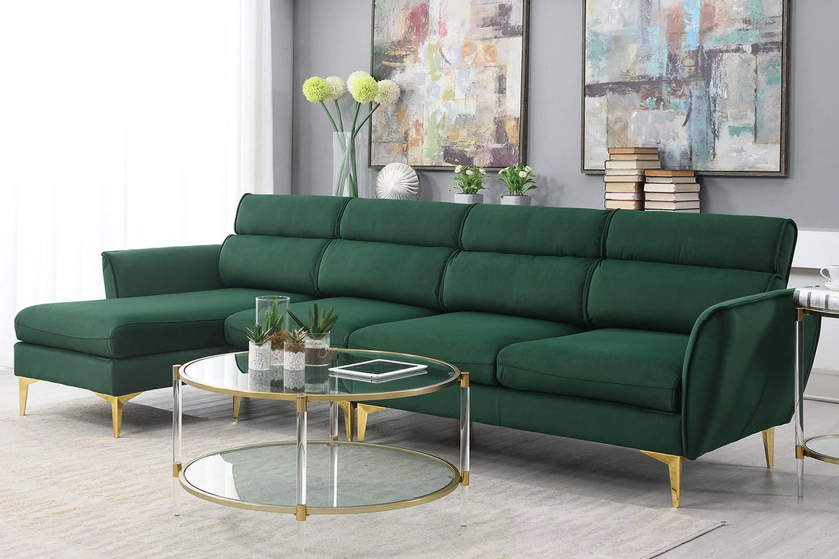111" L Shape Recliner Sectional Sofa I891501