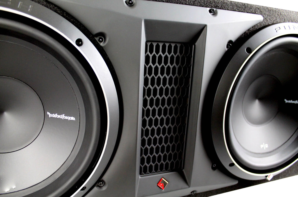 12 Inch 2400 Watt Dual Loaded Subwoofer Enclosure R752