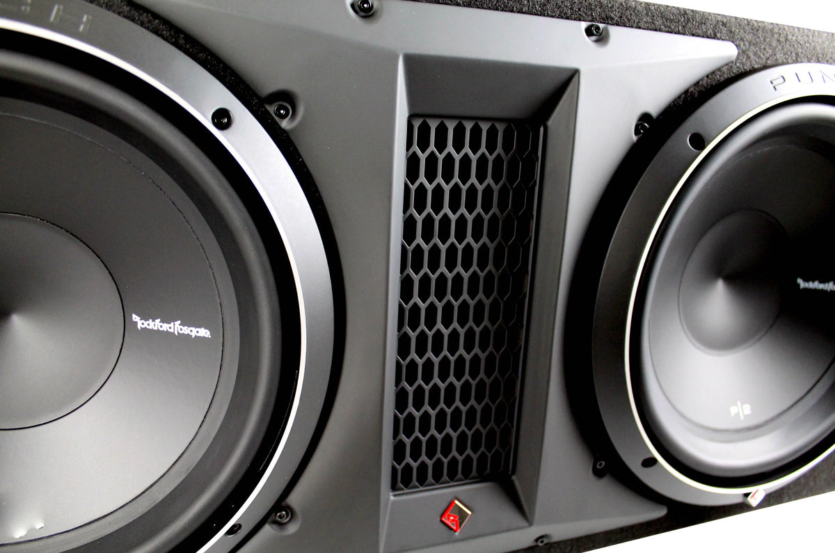12 Inch 2400 Watt Dual Loaded Subwoofer Enclosure R752