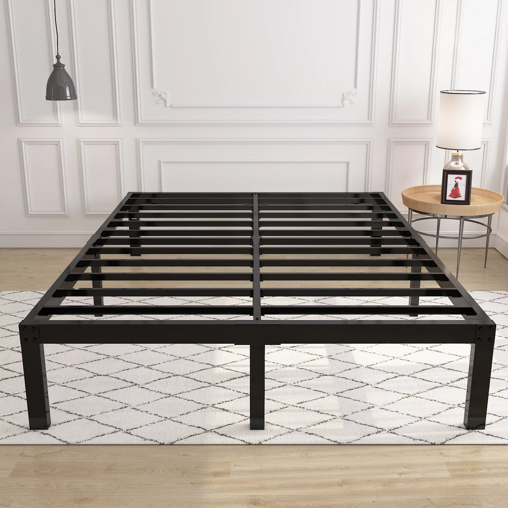 Queen Heavy Duty Metal Platform Bed Frame H506