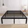 Queen Heavy Duty Metal Platform Bed Frame H506