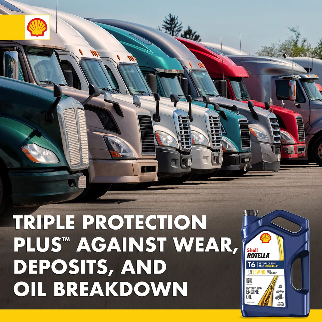 15W-40 Full Synthetic Diesel Engine Oil D184