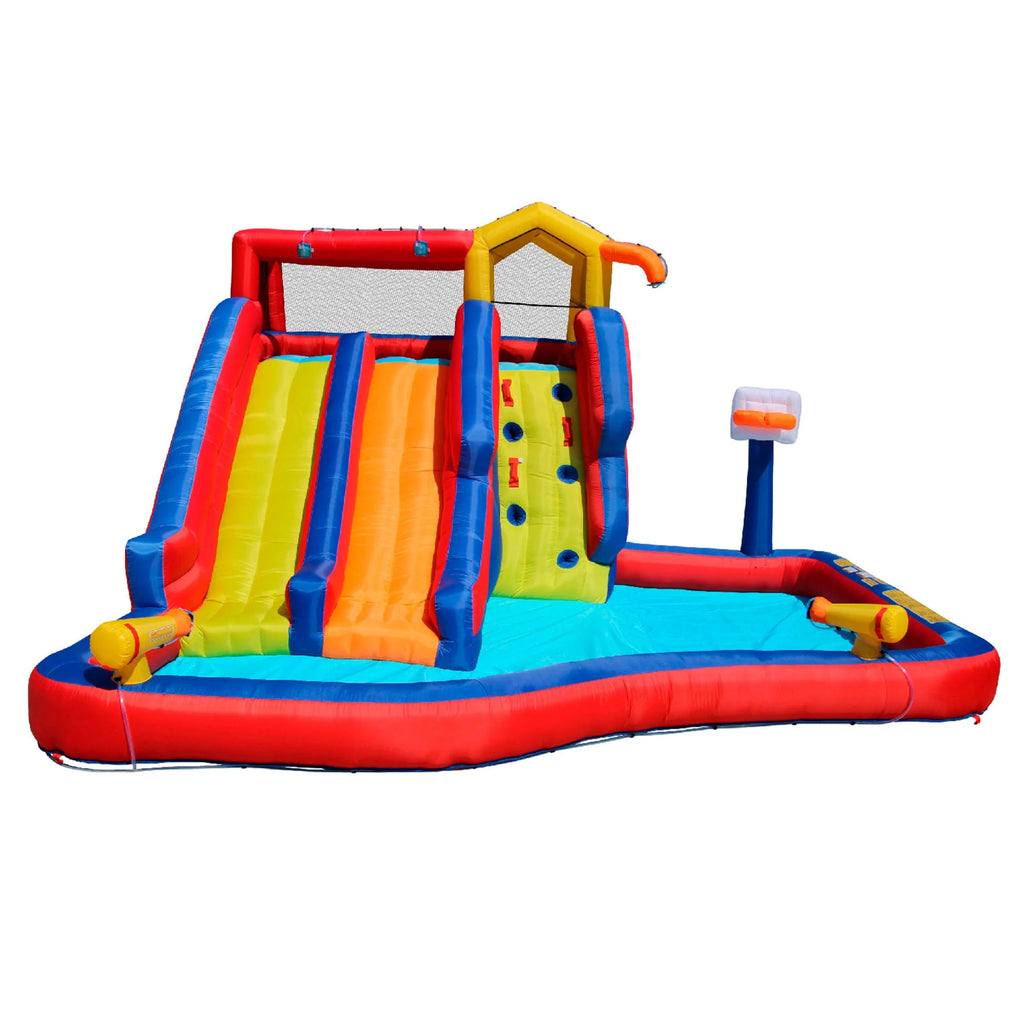 Giant Inflatable Water Slide Splash Park L86402