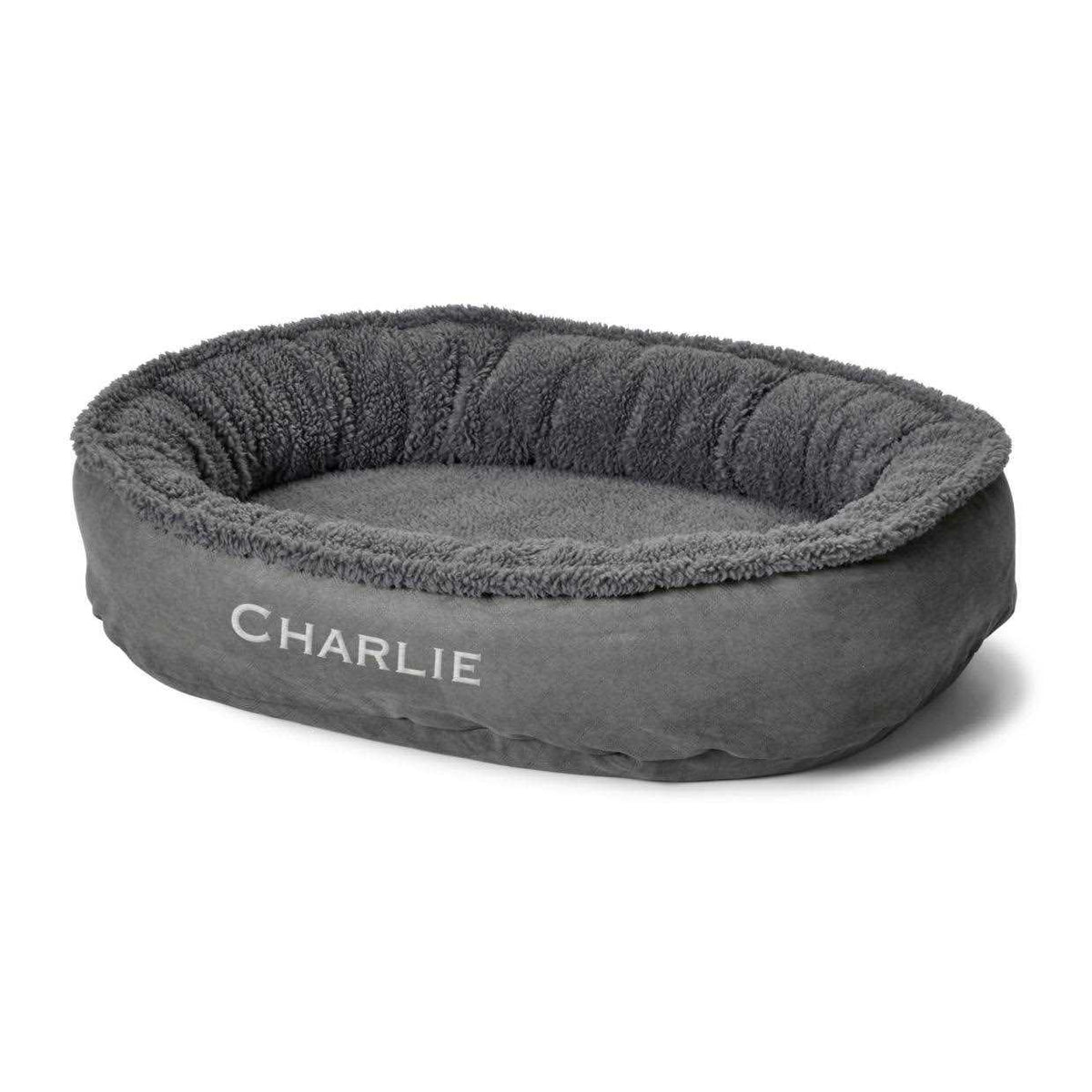 Wraparound Dog Bed with Fleece X1694