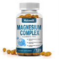 Magnesium Complex 500mg 120 Capsules Q977211