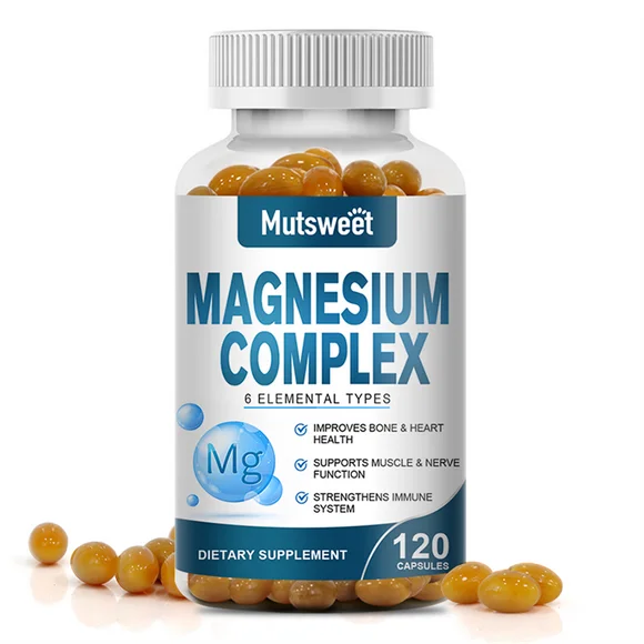 Magnesium Complex 500mg 120 Capsules Q977211