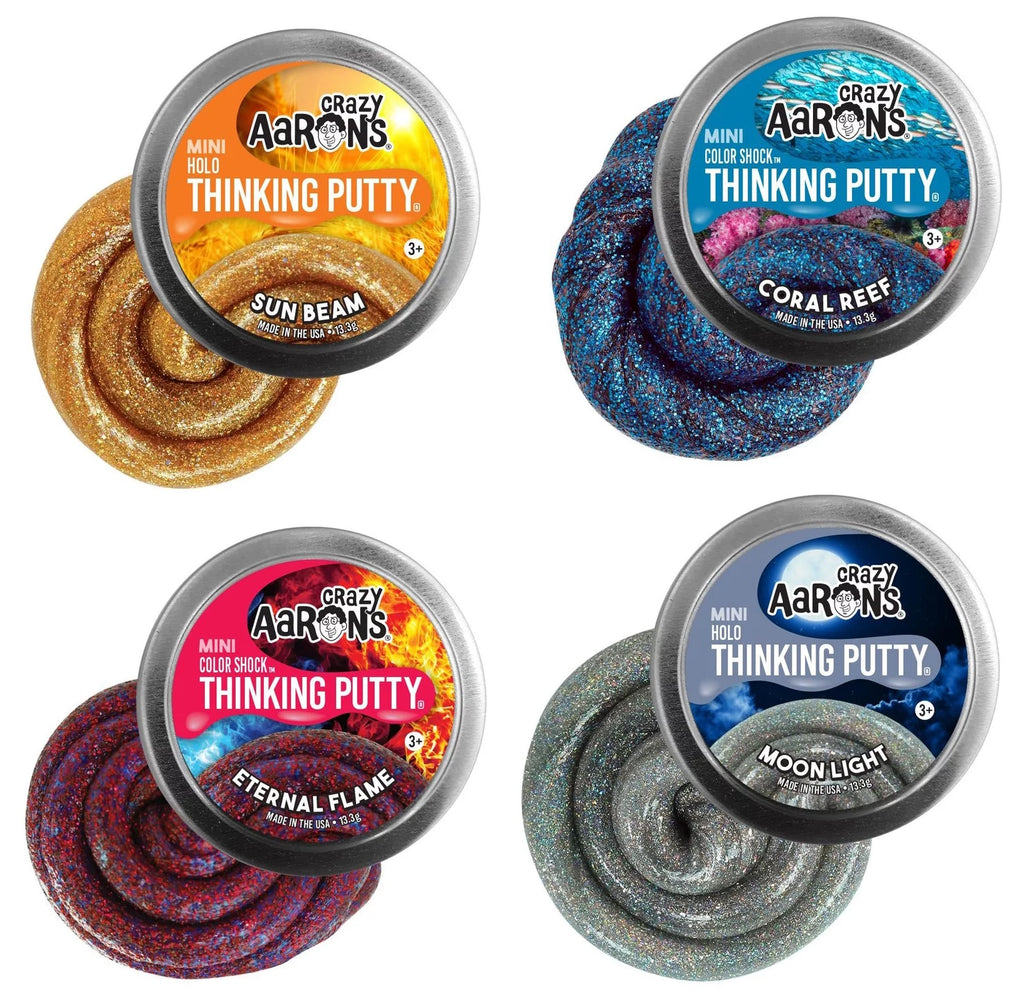 Thinking Putty 4 Pack Mini Tins J68786