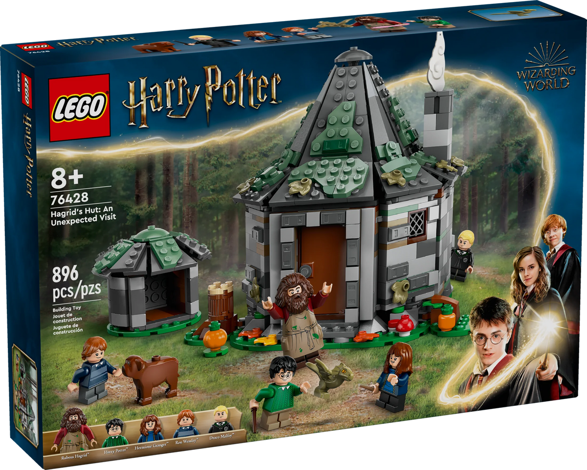 Buildable House Toy with 7 Characters and a Dragon X447532