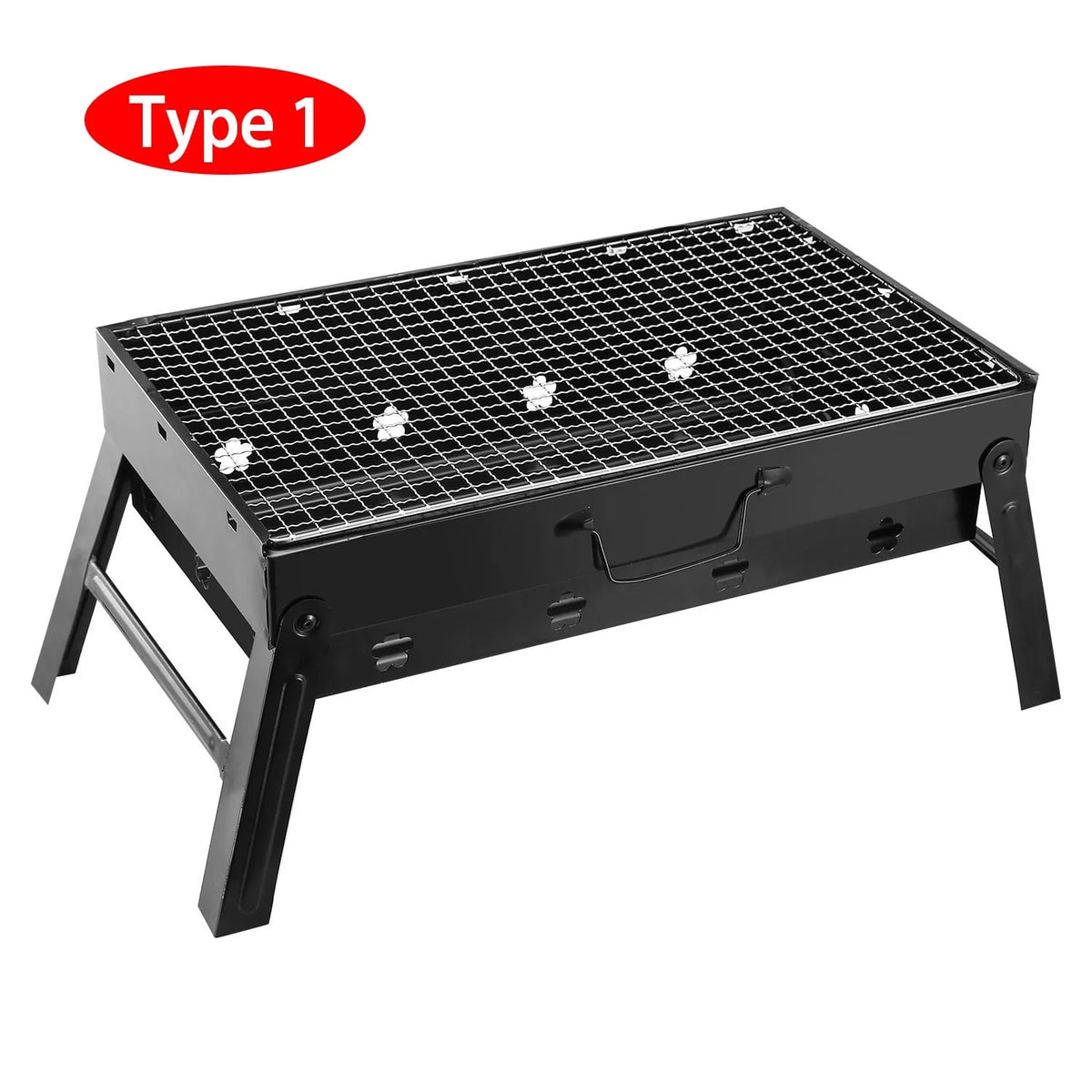 Portable Foldable Charcoal Grill B51053