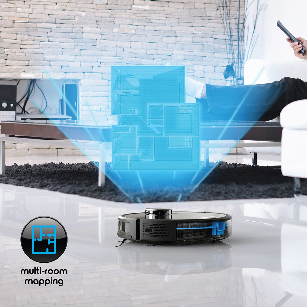 Wi-Fi Laser Mapping Robot Vacuum Cleaner B490038