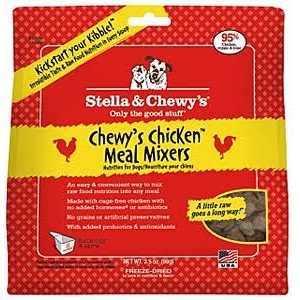 Freeze Dried Chicken Dog Food S43545