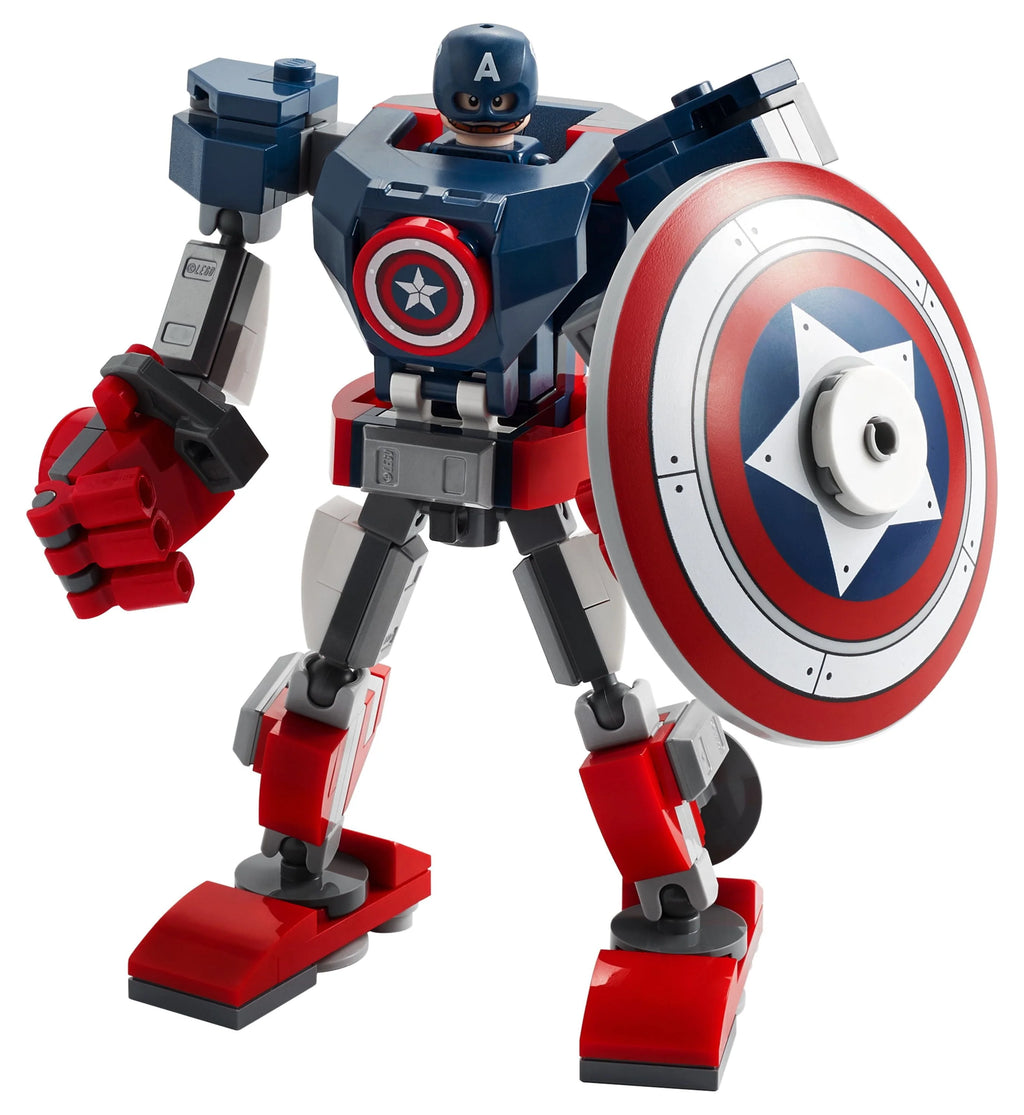 Captain America Mech Armor 121 Pieces N632