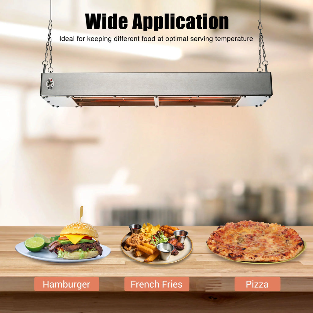 900W Stainless Steel Commercial Food Warmer O8607